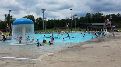 Jacksonville City Pool - summer fun