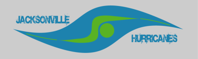 Jacksonville Hurricanes Swim Team Logo