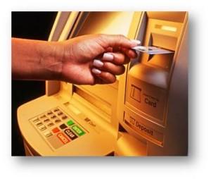 Using an ATM