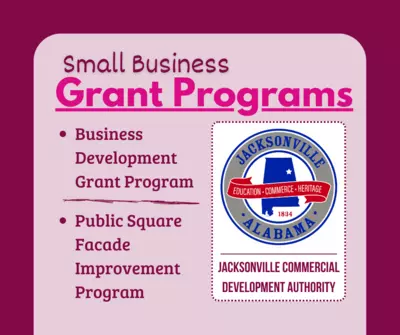 Small Business Grant Programs -- text matches post