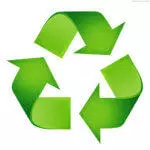 Green Recycling Icon