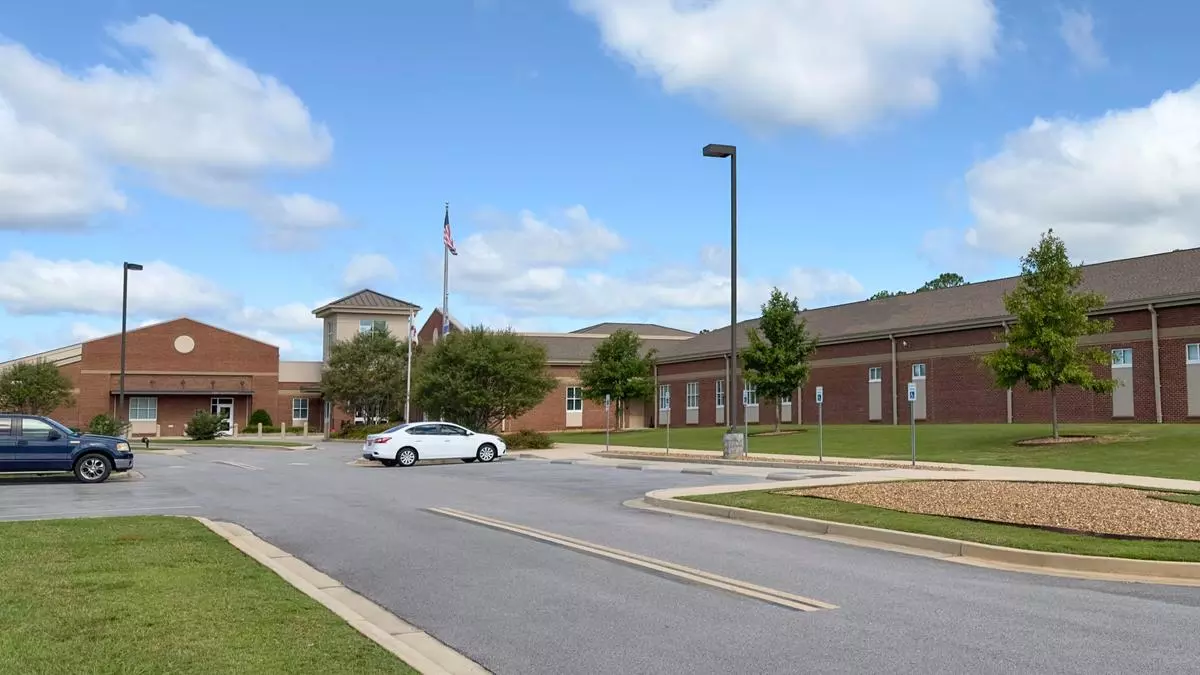 Photo of the Public Safety Complex in Jacksonville, Alabama.
