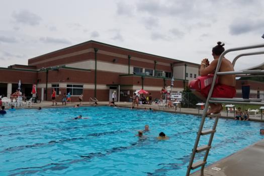 Jacksonville City Pool - summer fun
