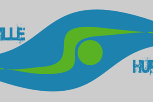 Jacksonville Hurricanes Swim Team Logo