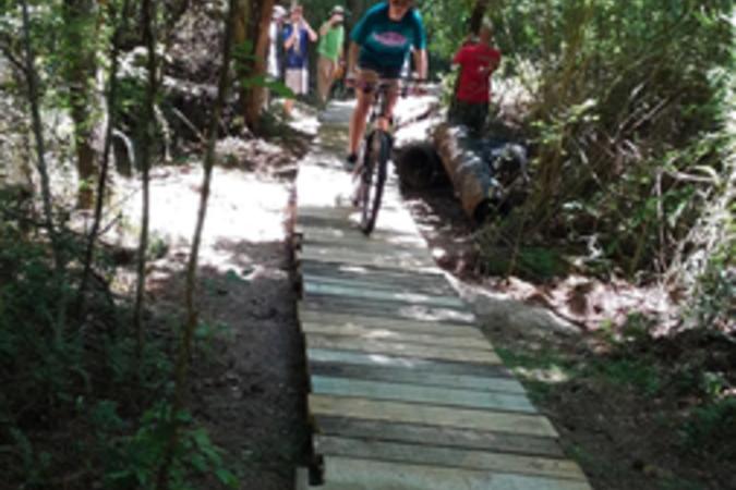 Henry Farm Park - Hiking & Biking Trails