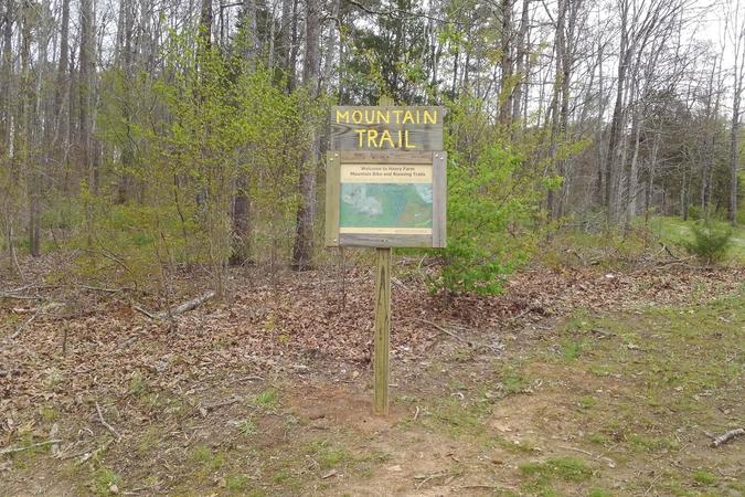 Henry Farm Park - Hiking & Biking Trails