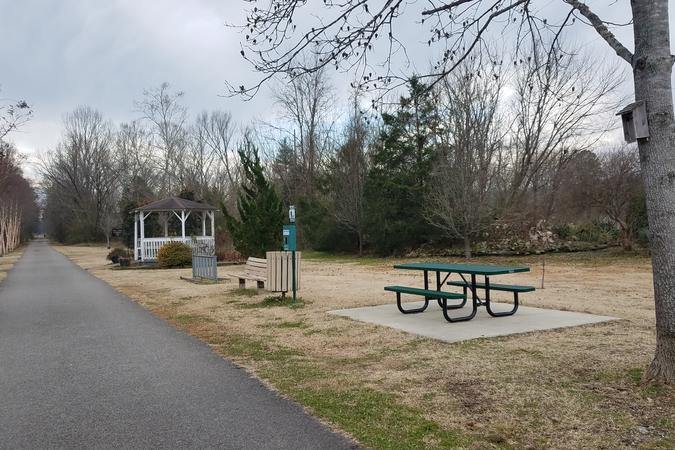Ladiga Trail Park Gardens