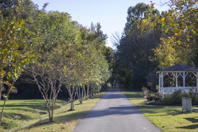 Ladiga Trail Park Gardens